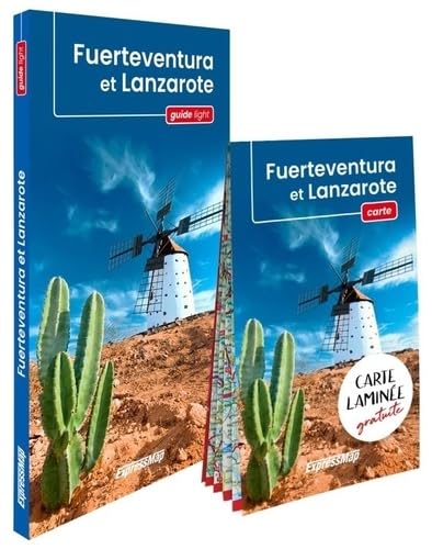 Fuerteventura et Lanzarote (guide light)