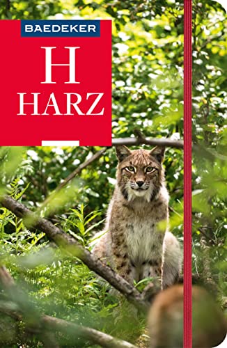 Baedeker Reiseführer Harz: mit praktischer Karte EASY ZIP