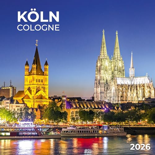 Köln 2026: Kalender 2026 (Artwork Edition)