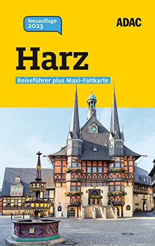 ADAC Reiseführer plus Harz: Mit Maxi-Faltkarte und praktischer Spiralbindung