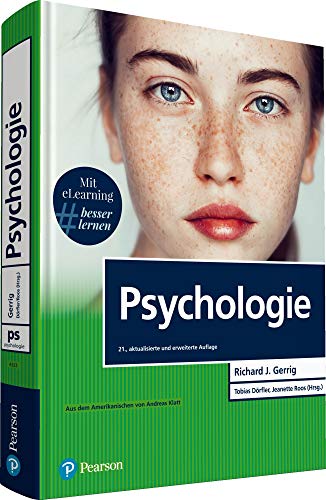 Psychologie mit E-Learning 'MyLab | Psychologie': Mit eLearing #besser lernen (Pearson Studium - Psychologie)