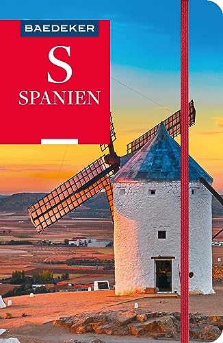 Baedeker Reiseführer Spanien: mit praktischer Karte EASY ZIP