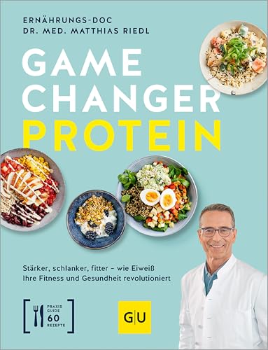 Gamechanger Protein: Stärker, schlanker, fitter – wie Eiweiß Ihre Fitness und Gesundheit revolutioniert