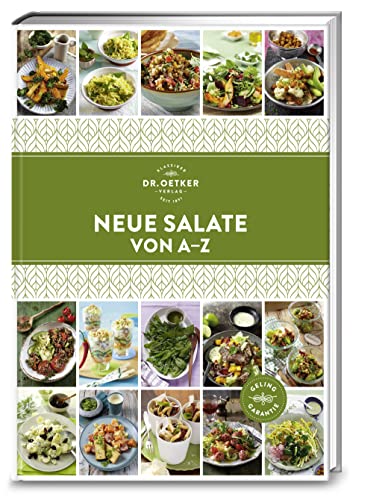 Neue Salate von A-Z (A-Z Reihe)