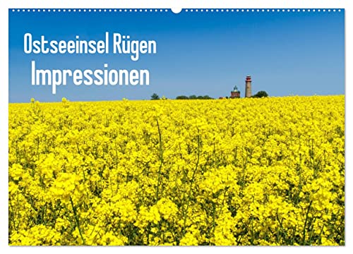 Ostseeinsel Rügen Impressionen (Wandkalender 2026 DIN A2 quer), CALVENDO Monatskalender: Unternehmen sie eine Reise auf Deutschlands größte Insel. (CALVENDO Orte)
