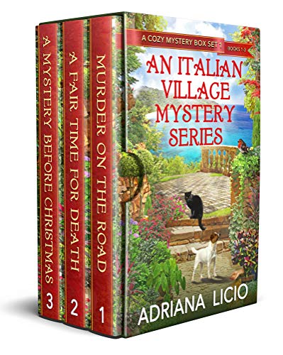 An Italian Village Mystery Series: Books 1-3 (A Cozy Mystery Box Set Book 1) (English Edition)