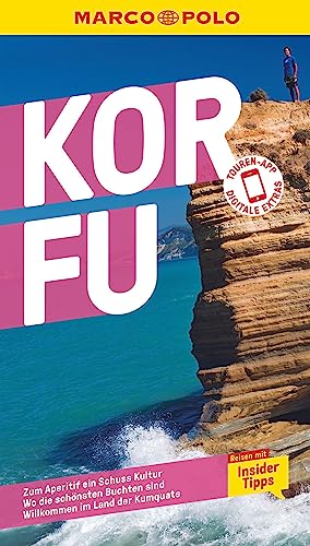 MARCO POLO Reiseführer Korfu: Reisen mit Insider-Tipps. Inkl. kostenloser Touren-App