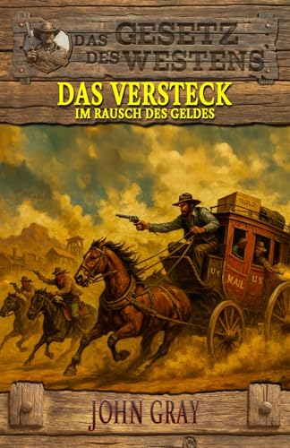 Das Versteck – Im Rausch des Geldes: Historischer Western (Historische Western-Reihe 'Das Gesetz des Westens', Band 19)