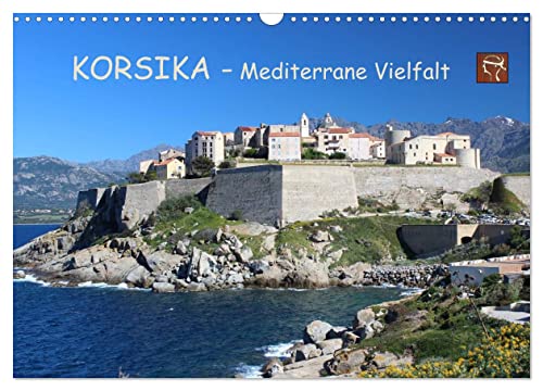 Korsika - Mediterrane Vielfalt (Wandkalender 2026 DIN A3 quer), CALVENDO Monatskalender