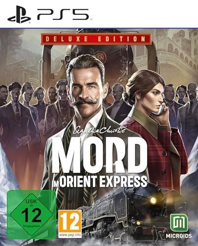 Agatha Christie - Mord im Orient Express - Deluxe Edition [PS5]