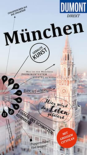 DuMont direkt Reiseführer München: Mit Cityplan (DuMont Direkt E-Book)