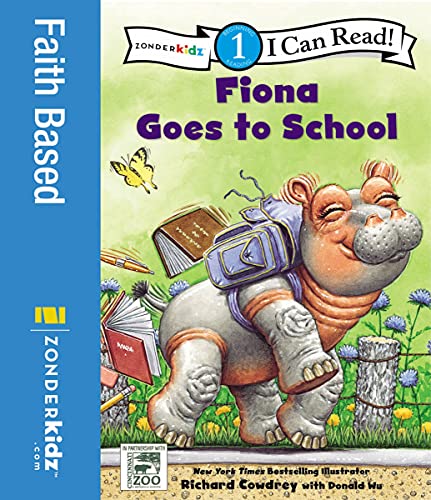 Fiona Goes to School: Level 1 (I Can Read! / A Fiona the Hippo Book) (English Edition)