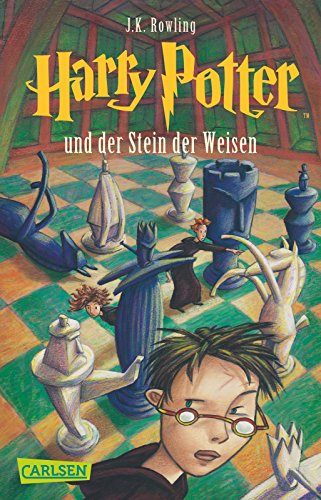 Harry Potter und der Stein der Weisen (Harry Potter 1): Kinderbuch-Klassiker ab 10 Jahren über Hogwarts und den bekanntesten Zauberlehrling der Welt