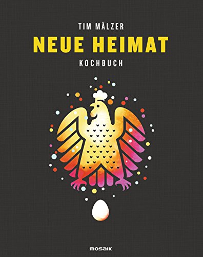 Neue Heimat: Kochbuch. Mit über 100 Rezepten, in hochwertiger Ausstattung mit Leineneinband, Tiefprägung und Lesebändchen