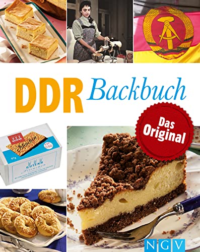 DDR Backbuch: Das Original