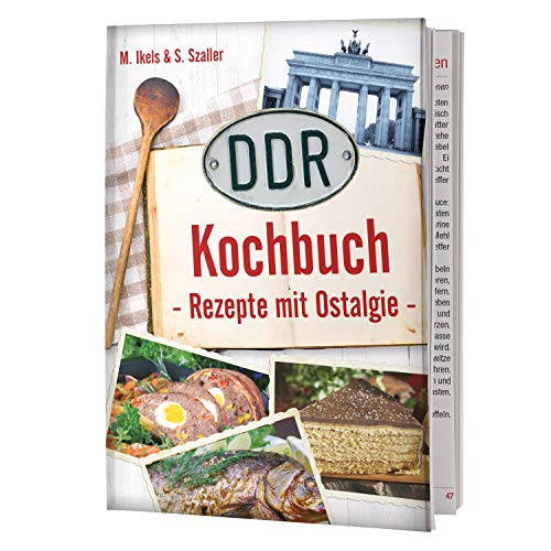 DDR Kochbuch - Rezepte mit Ostalgie