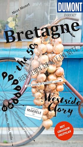 DUMONT direkt Reiseführer Bretagne: Mit großem Faltplan