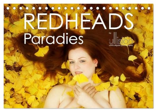 REDHEADS Paradies (Tischkalender 2026 DIN A5 quer), CALVENDO Monatskalender
