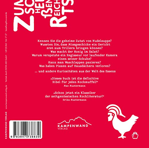 Zum Scheißen reichts: Das etwas andere Kochbuch (Es reicht!, Band 1)