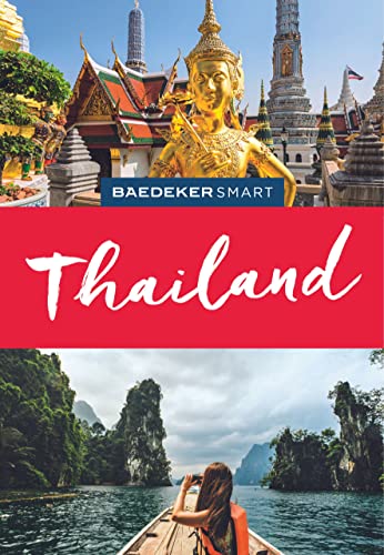 Baedeker SMART Reiseführer Thailand: Reiseführer mit Spiralbindung inklusive Faltkarte und Reiseatlas