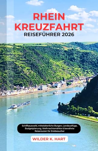 RHINE-KREUZFAHRT-REISEFÜHRER 2026: Ein praktischer Leitfaden zur Erkundung von Stränden, Abenteuern, Wildtieren, cleveren Budget Strategien und Experten Routen für eine unvergessliche Reise