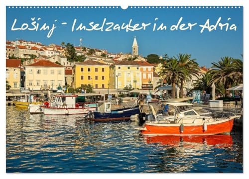 Lošinj - Inselzauber in der Adria (Wandkalender 2026 DIN A2 quer), CALVENDO Monatskalender: Ein Jahr voller Meer und Magie (CALVENDO Orte)