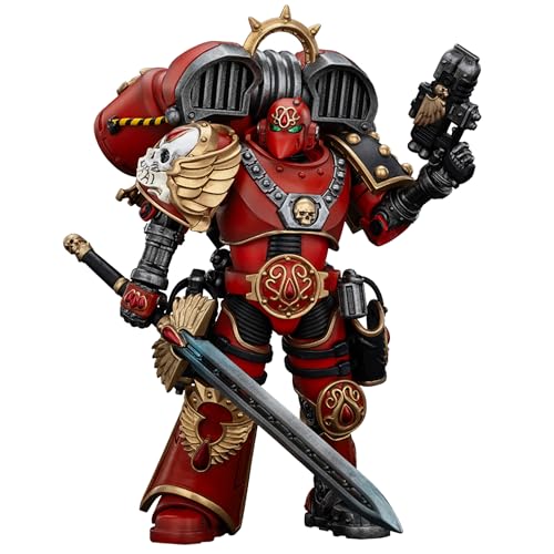 Toyverse JOYTOY 1/18 Actionfigur Warhammer 40.000, Blood Angels Dominion Zephon, bewegliche Gelenke, Charaktermodell, ab 15 Jahren