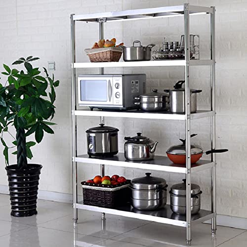 Kücheninsel, Bäckerregal, Mikrowellenständer, Arbeitsplatz und Nizer-Regal, Aufbewahrung, 120 cm, vielseitige Küchenmöbel zum Kochen und Vorbereiten von Mahlzeiten
