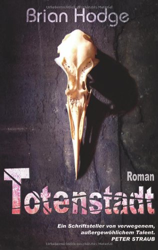 Totenstadt. Horror-Roman