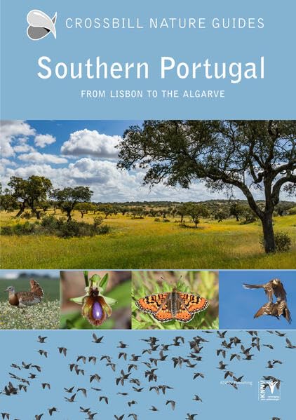 Southern Portugal: from Lisbon to the Algarve (Crossbill Guides)