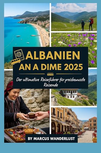 ALBANIEN AN A DIME 2025: Der ultimative Reiseführer für preisbewusste Reisende