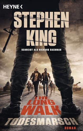 Todesmarsch (Film): Roman - Romanvorlage zur großen Verfilmung 'The Long Walk'.