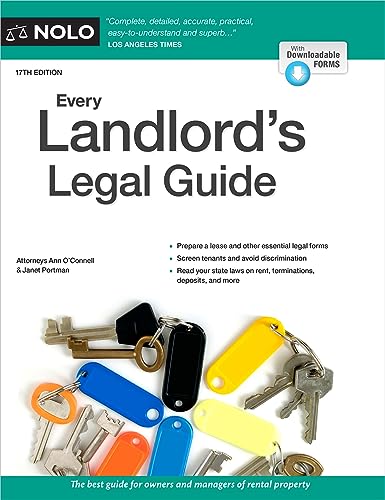 Every Landlord's Legal Guide (English Edition)