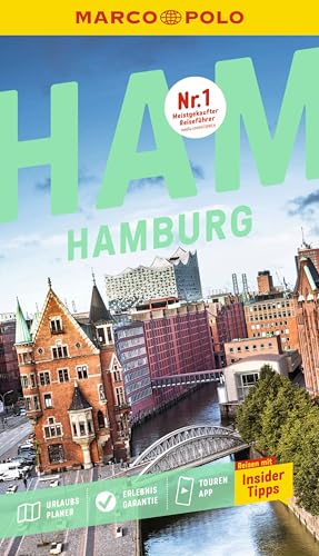 MARCO POLO Reiseführer Hamburg: Reisen mit Insider-Tipps. Inkl. kostenloser Touren-App