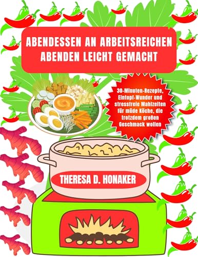 Abendessen an arbeitsreichen Abenden leicht gemacht: 30-Minuten-Rezepte, Eintopf-Wunder und stressfreie Mahlzeiten für müde Köche, die trotzdem großen Geschmack wollen