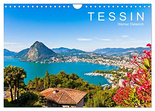 TESSIN Werner Dieterich (Wandkalender 2026 DIN A4 quer), CALVENDO Monatskalender