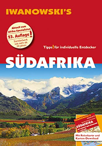 Südafrika - Reiseführer von Iwanowski: Individualreiseführer mit Extra-Reisekarte und Karten-Download (Reisehandbuch)