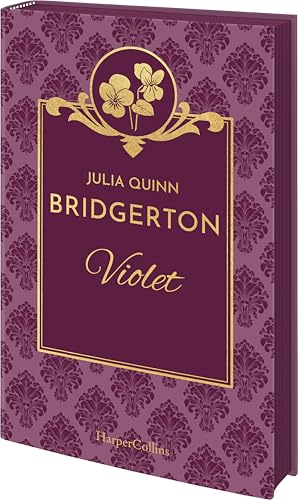 BRIDGERTON - Violet: Novelle | Die bewegende Geschichte von Violet Bridgerton | Perfektes Geschenk für alle Fans der Netflix-Erfolgsserie | Schmuckausgabe mit Farbschnitt