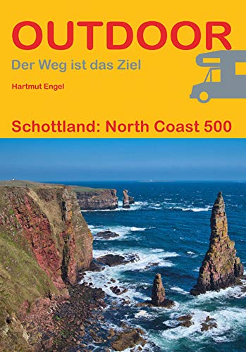 Schottland: North Coast 500 (Outdoor Wanderführer)