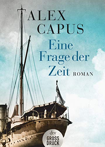 Eine Frage der Zeit: Roman (dtv großdruck)