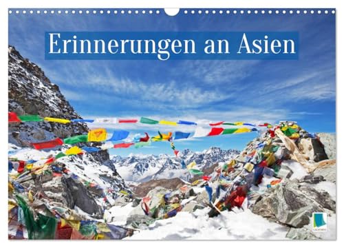 Erinnerungen an Asien (Wandkalender 2026 DIN A3 quer), CALVENDO Monatskalender