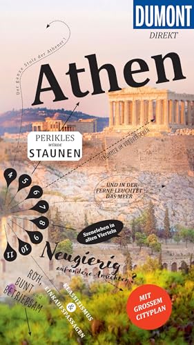 DUMONT direkt Reiseführer E-Book Athen (DuMont Direkt E-Book)