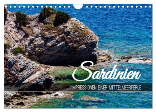 Sardinien - Impressionen Einer Mittelmeerperle (Wandkalender 2026 DIN A4 quer), CALVENDO Monatskalender