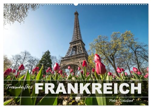 Traumhaftes Frankreich (Wandkalender 2026 DIN A2 quer), CALVENDO Monatskalender