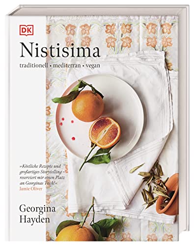 Nistisima: Traditionell, mediterran, vegan. 120 vegane Rezepte aus dem Mittelmeerraum, dem Nahen Osten und Osteuropa