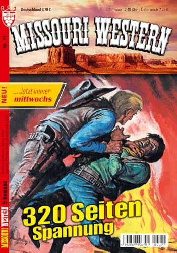 Missouri Western Nr. 77 VDZ28699 , 5 Romane auf 320 Seiten