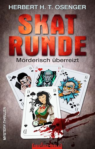 SKATRUNDE: Mörderisch überreizt – Mystery-Thriller