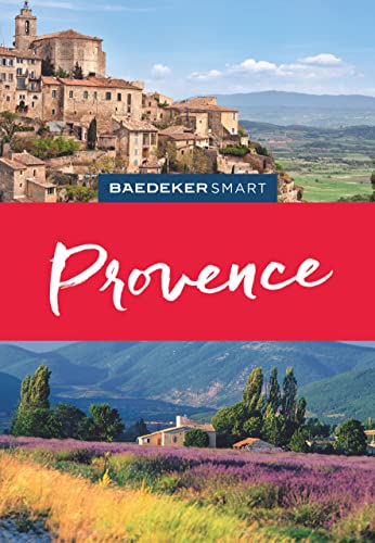 Baedeker SMART Reiseführer Provence: Reiseführer mit Spiralbindung inkl. Faltkarte und Reiseatlas