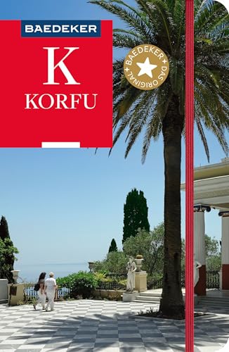 Baedeker Reiseführer Korfu: mit praktischer Karte EASY ZIP