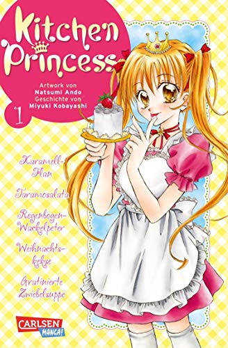 Kitchen Princess 1: Zuckersüße (Koch-)Abenteuer für Shojo-Fans ab 12 Jahren